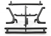 Axial Wraith Tubos Chasis Amortiguador delantero   ax80089